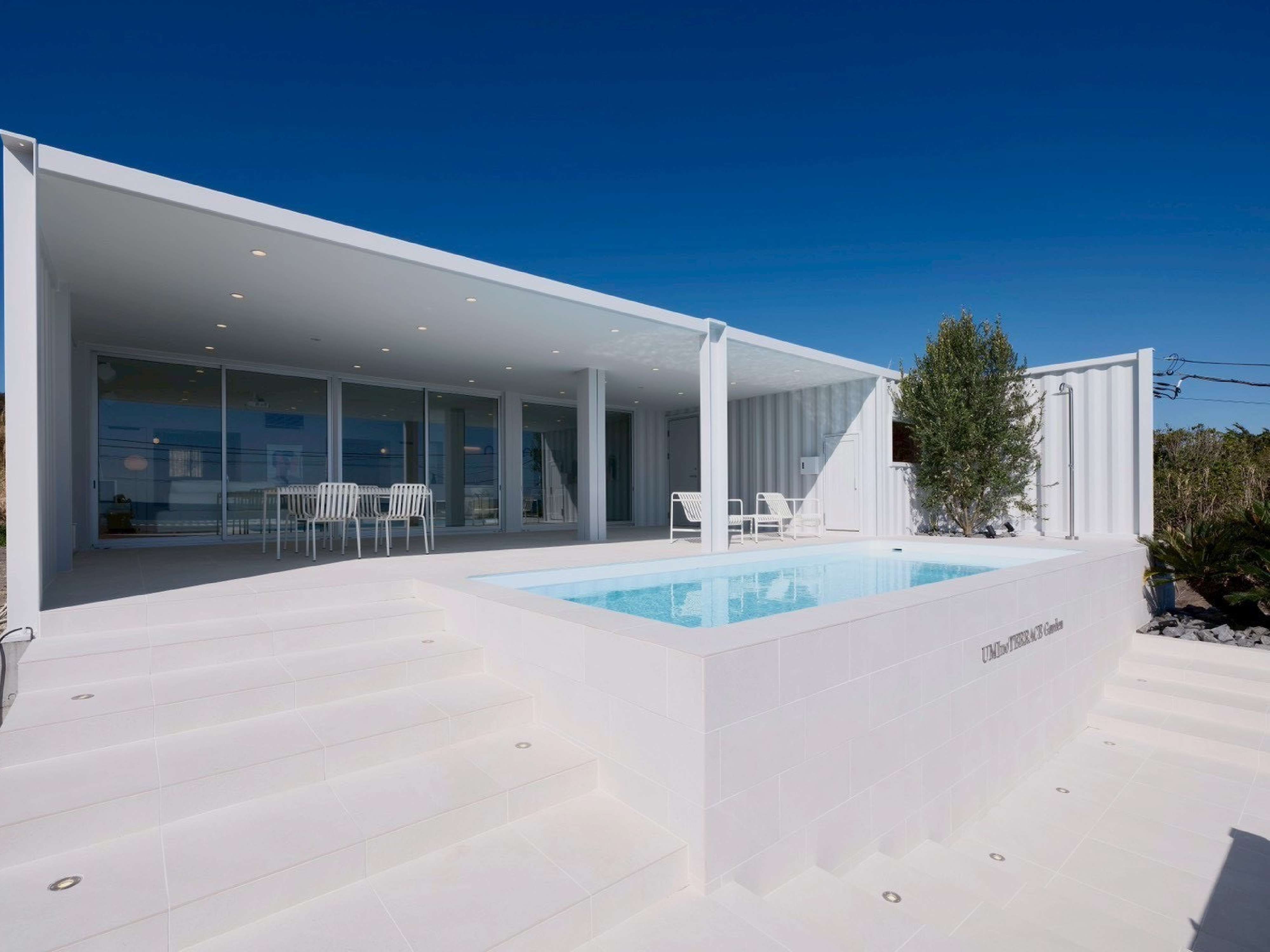 UMInoTERRACE Garden の外観