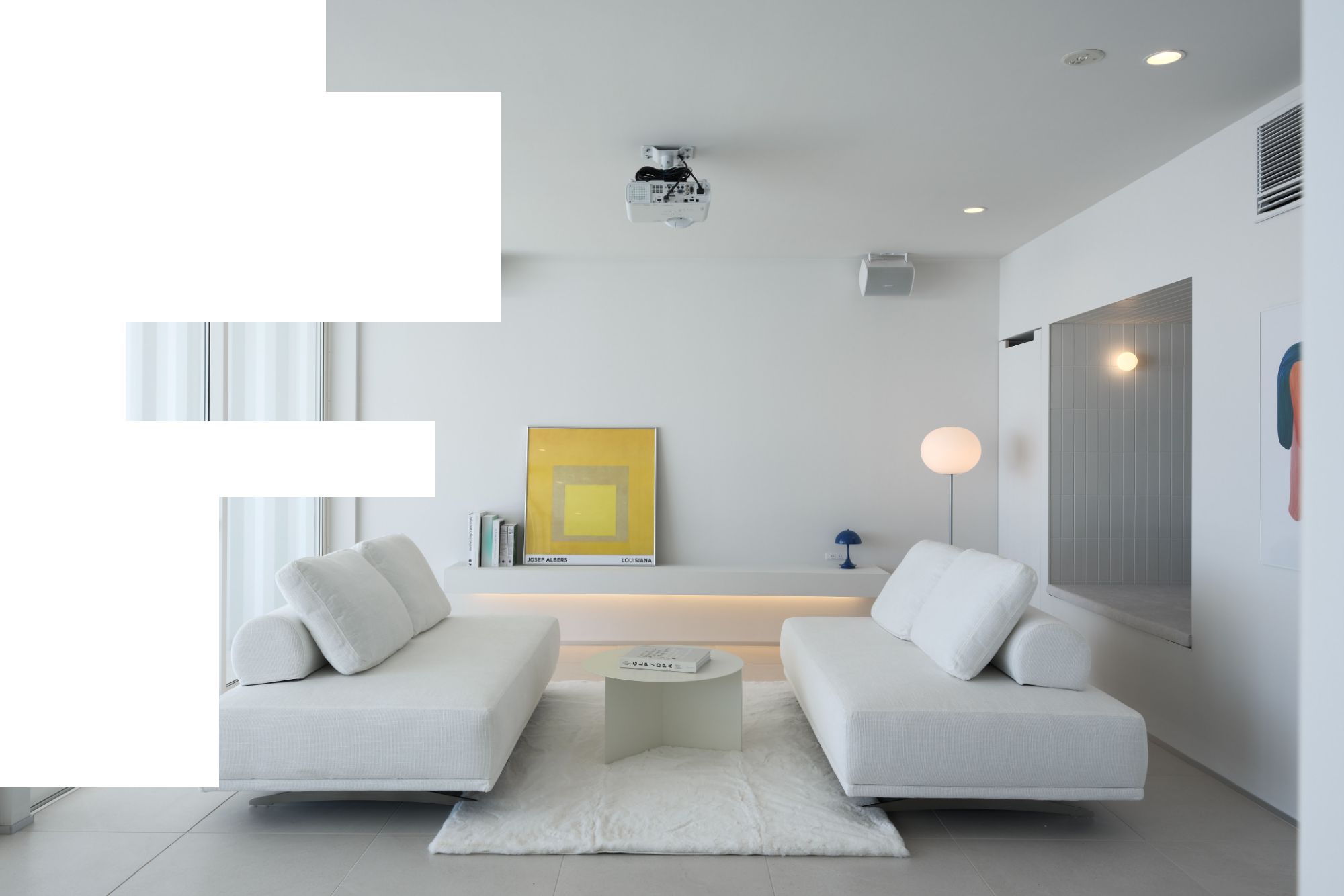 UMInoTERRACE gardenのリビング