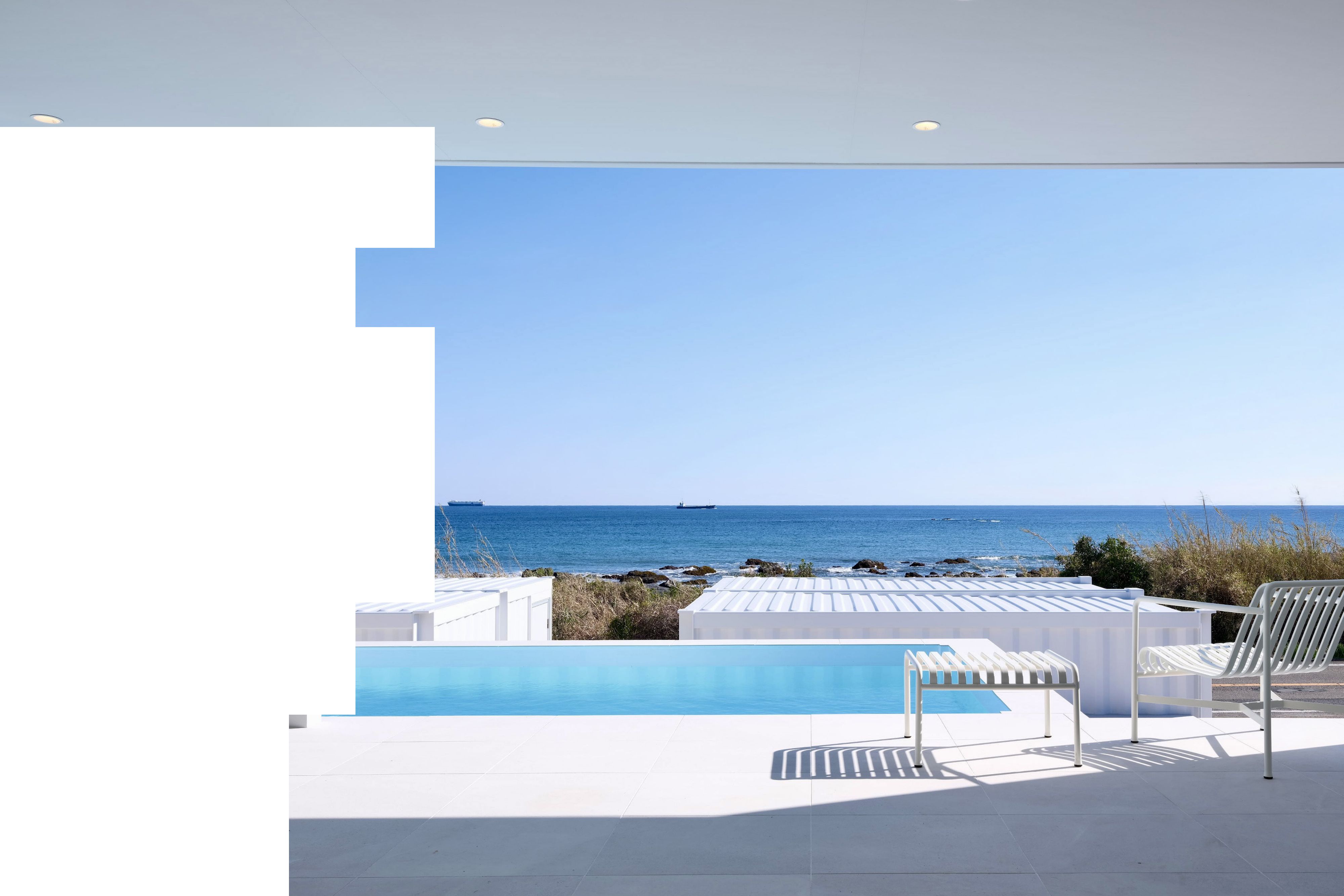 Enjoying a relaxing time at UMInoTERRACE vacation rental